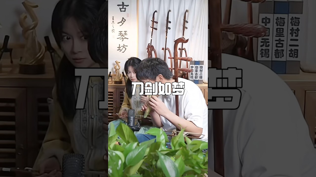 二胡陶笛竖笛箫演奏 #刀剑如梦 #chinesemusic #music