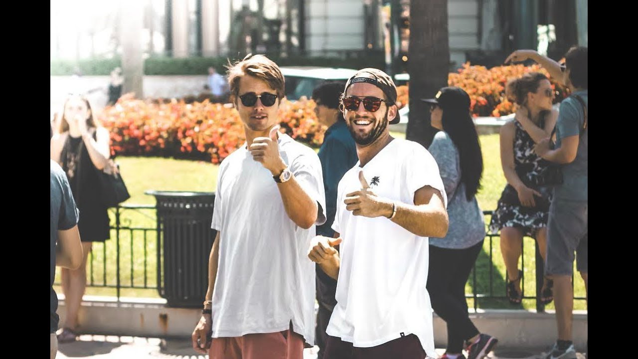 JON OLSSON + BENJAMIN ORTEGA = PERFECTION