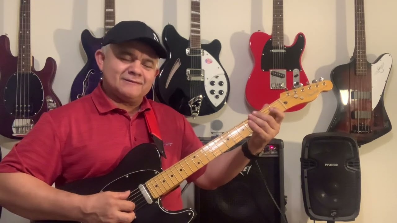 NO HAY HOMBRE QUE TE VEA Y VIVA.Tutorial de guitarra