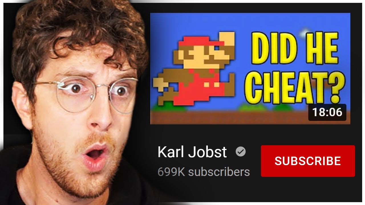 This YouTuber exposes CHEATING speedrunners...