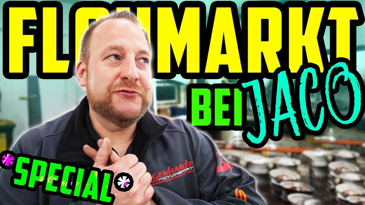Ein wenig Zeit musste vergehen - Der Oldtimer Teilemarkt bei Jaco