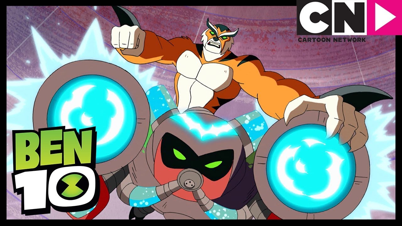 Ben Escapa Volando | Animórfosis | Ben 10 en Español Latino | Cartoon Network