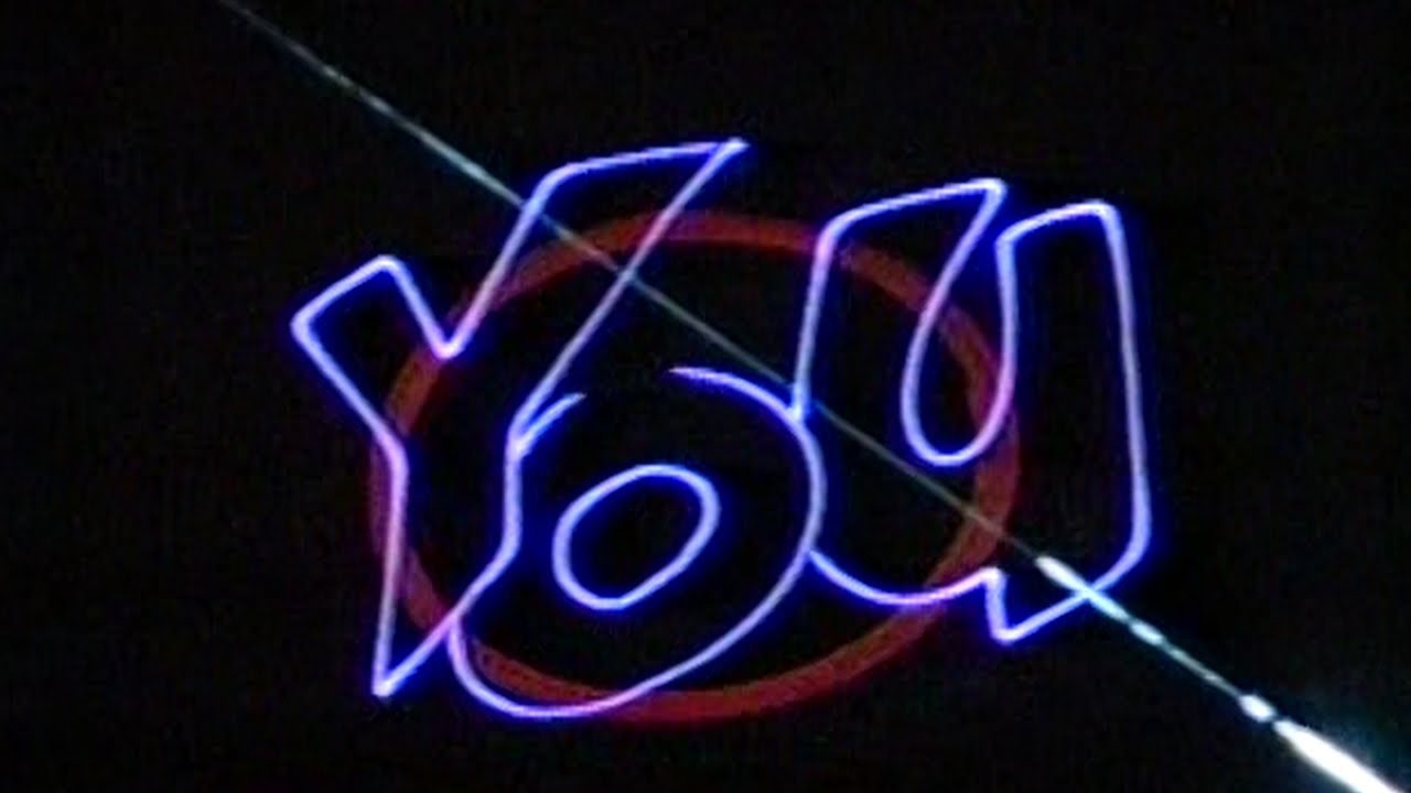 1993 Darien Lake Laser Light Show