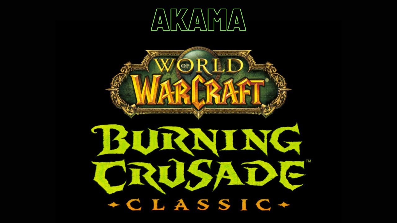 WoW TBC Classic: Akama