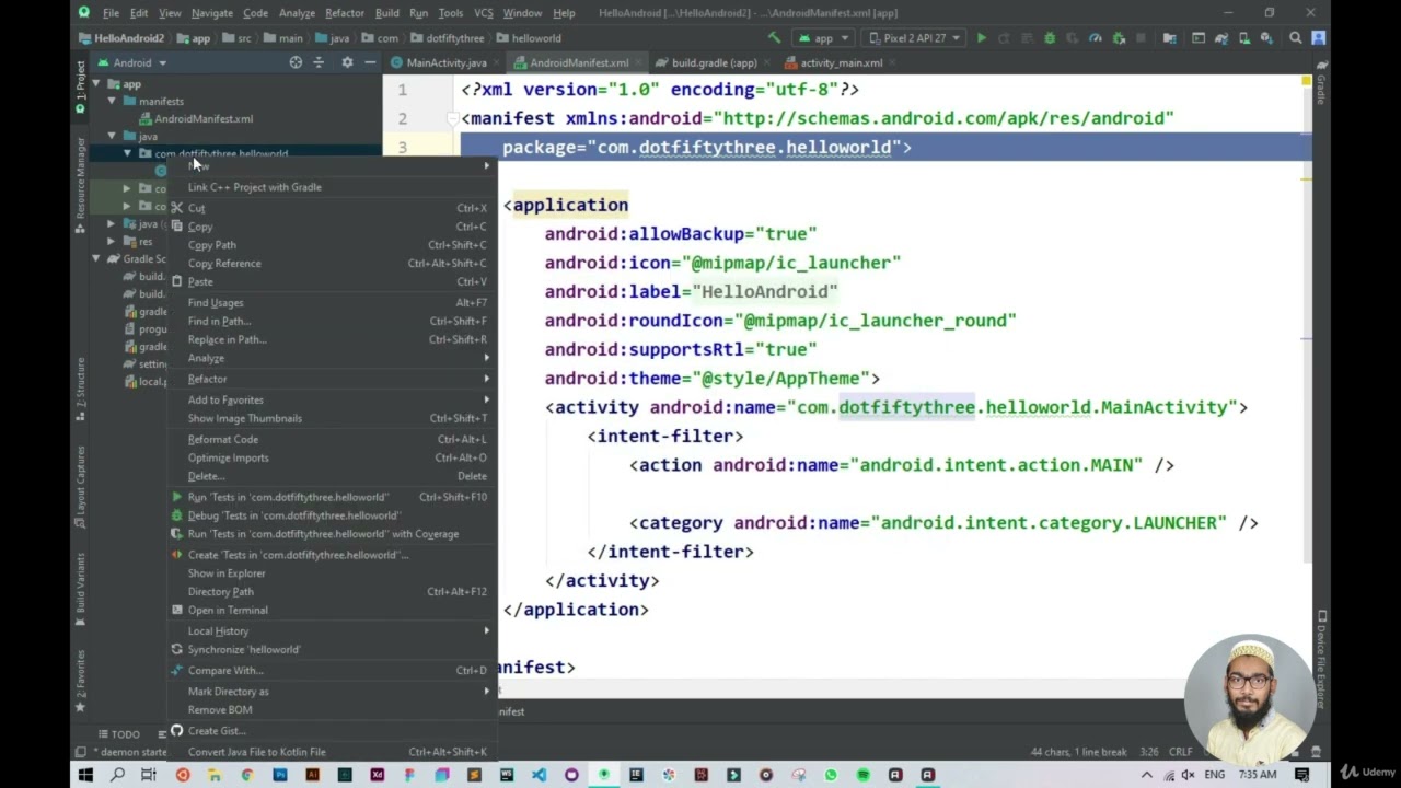 Understanding Android Manifest File | Complete Beginner’s Guide