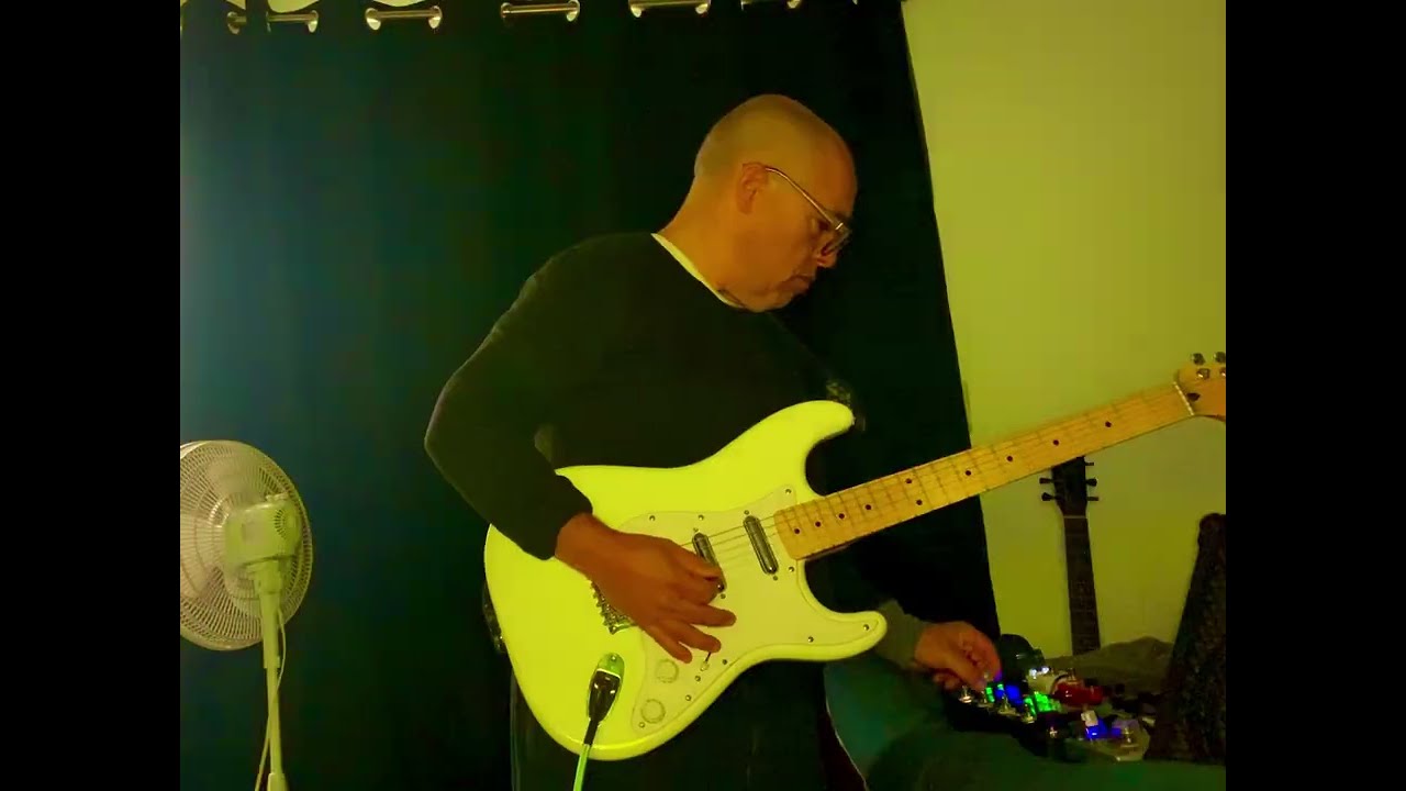 Trap Beat Pedal Test - Mosky Sol918 - Joyo Clean Glass - Sonic IR