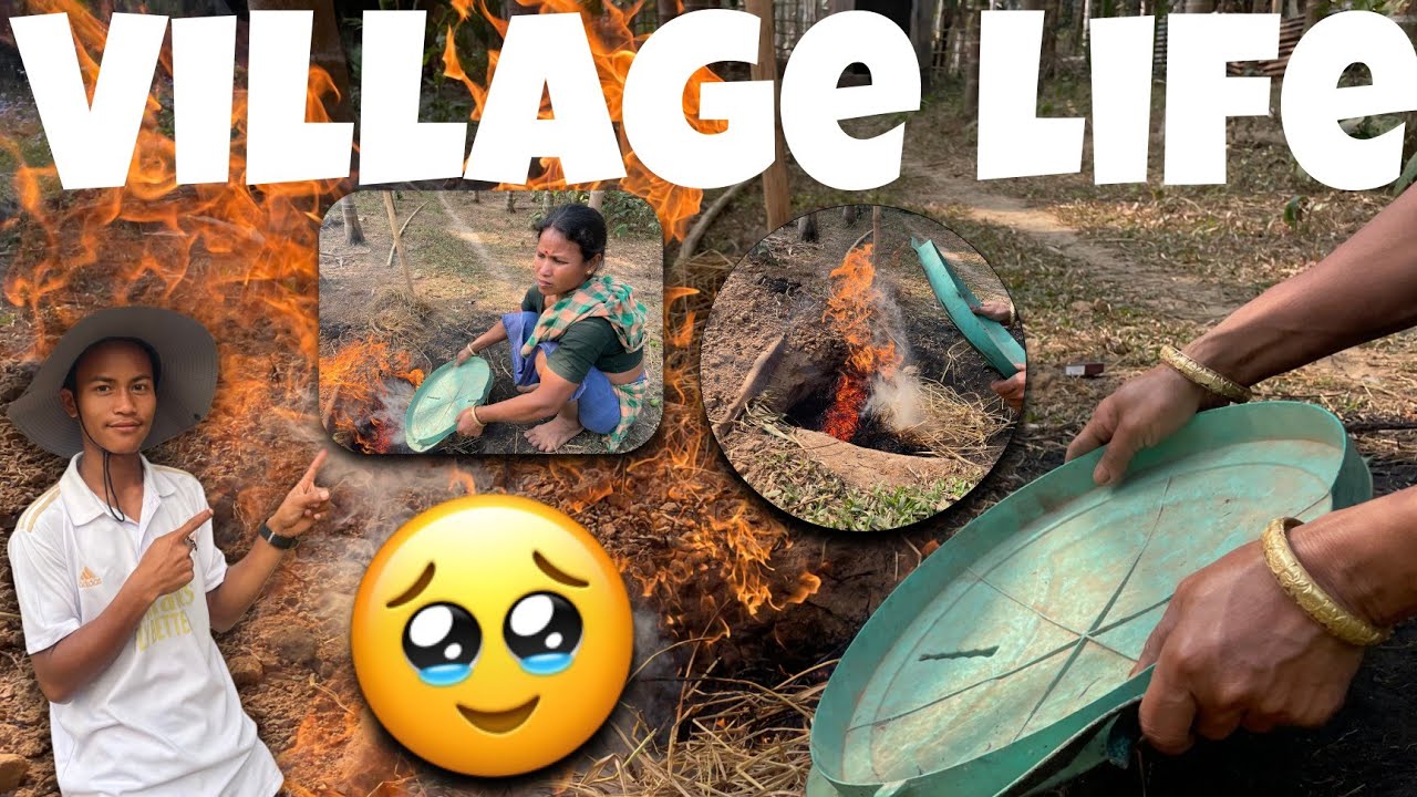 এনেকৈ কল জাগ দিয়া হয়।।😲।। Village Lifestyle ।।😍।।