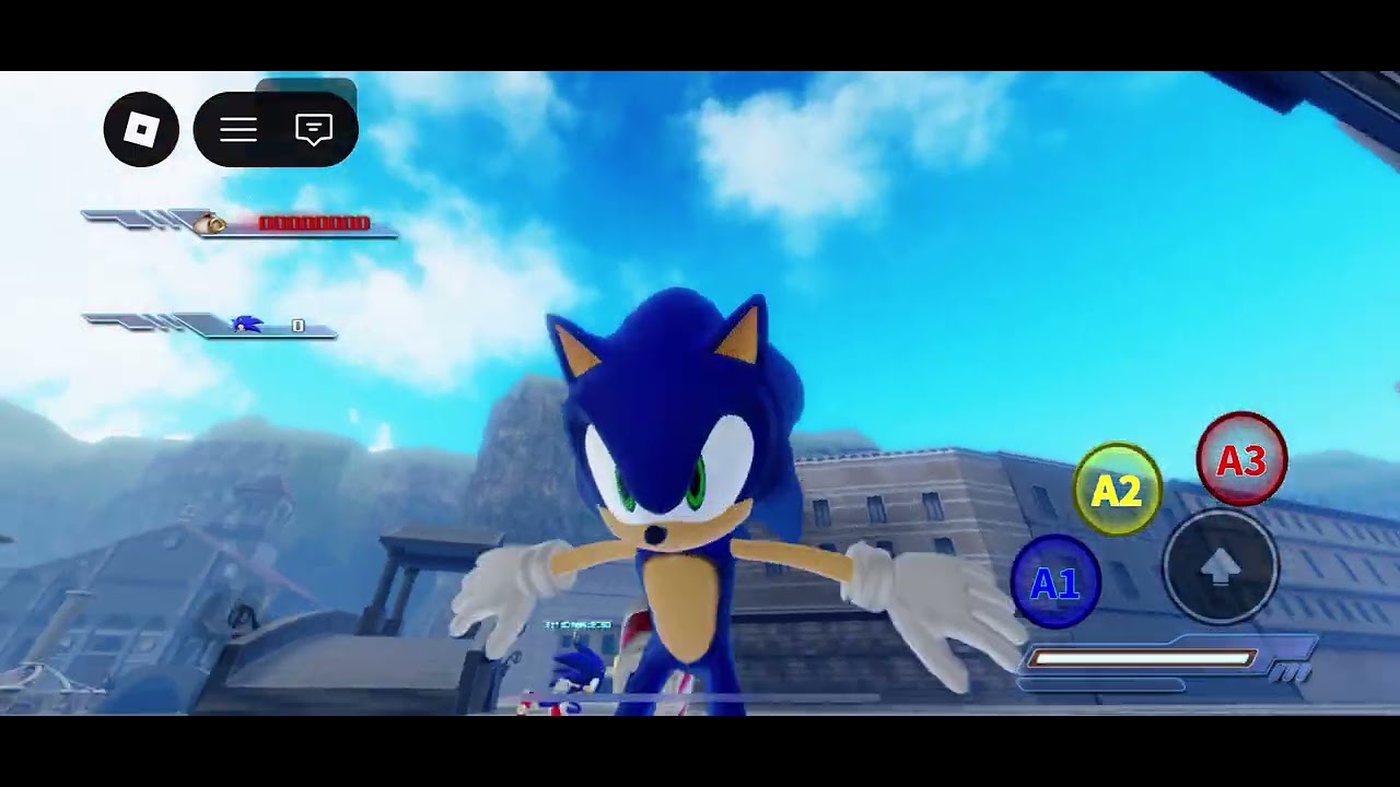 Roblox Sonic 06 (mobile)