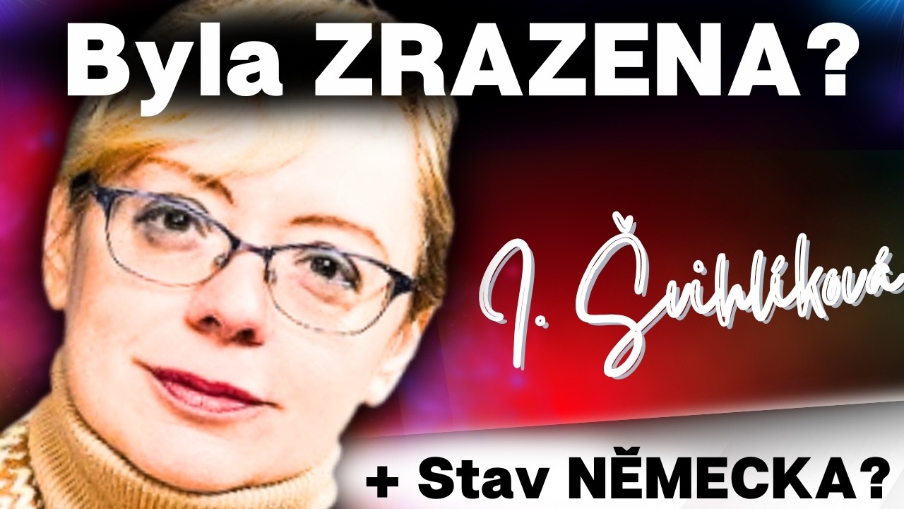 ILONA ŠVIHLÍKOVÁ 💥 Byla ZRAZENA? [pohled s odstupem] + Stav Německa a jeho ekonomiky.
