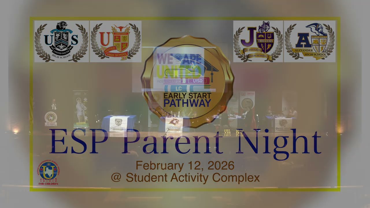 ESP Parent Night February 12, 2026