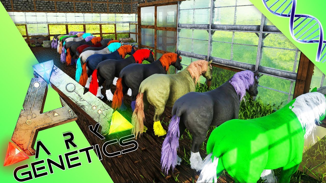 ARK GENETICS : LES MUTANTS ! MON USINE à CHEVAUX MUTANTS ! /41