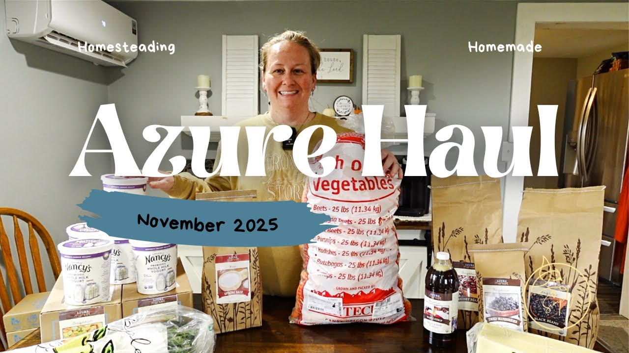 Azure Standard Haul | 25 Pounds of Carrots
