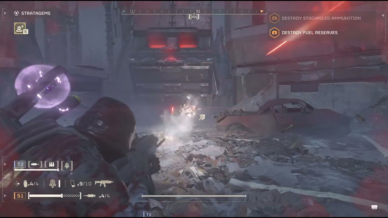 Tech's First Mega City Op