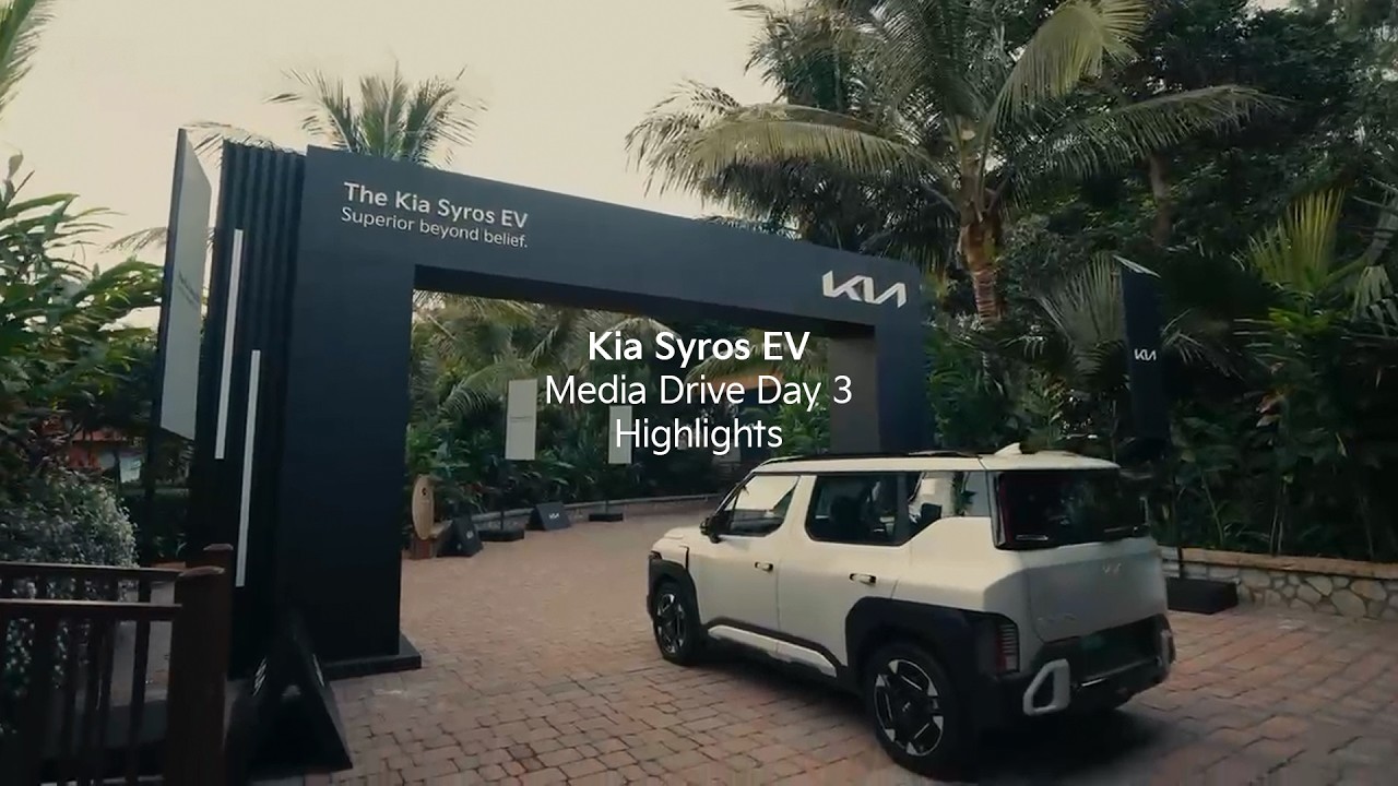 Kia India | Kia Syros EV | Media Drive Day 3 | Highlights