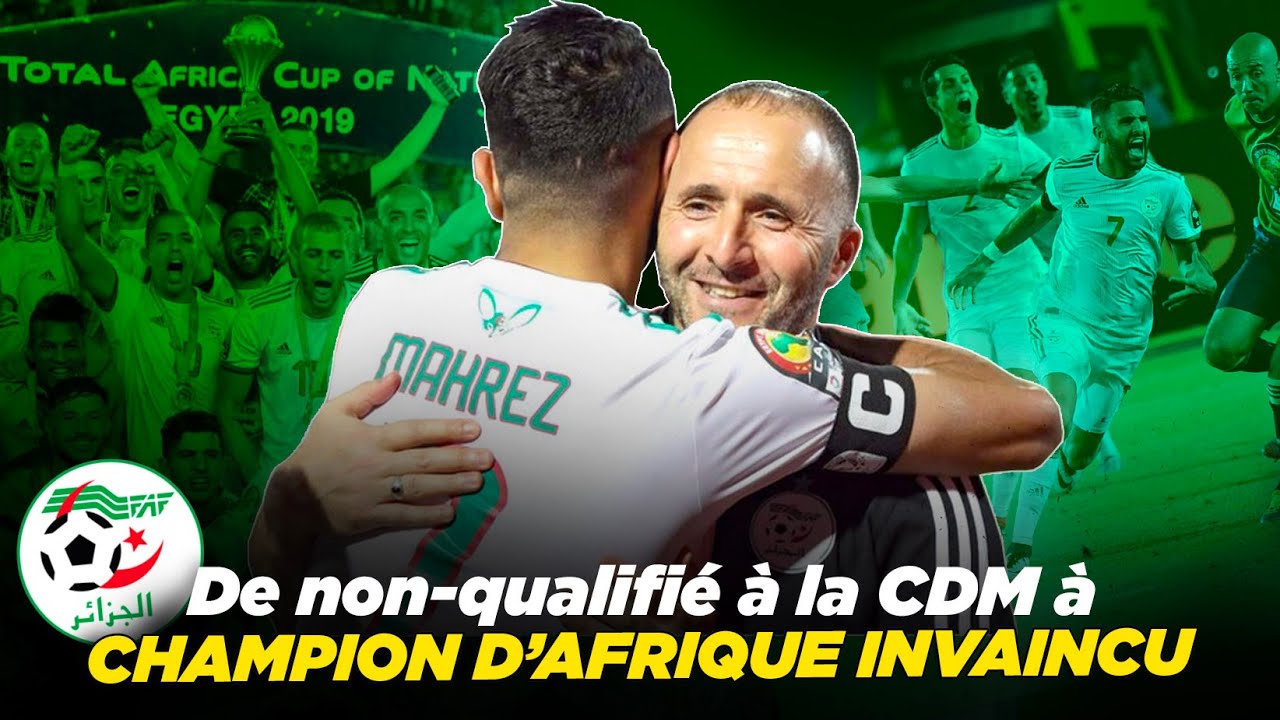 🇩🇿 Comment BELMADI a fait passer l'Algérie d'une équipe en crise à une équipe invaincue ?