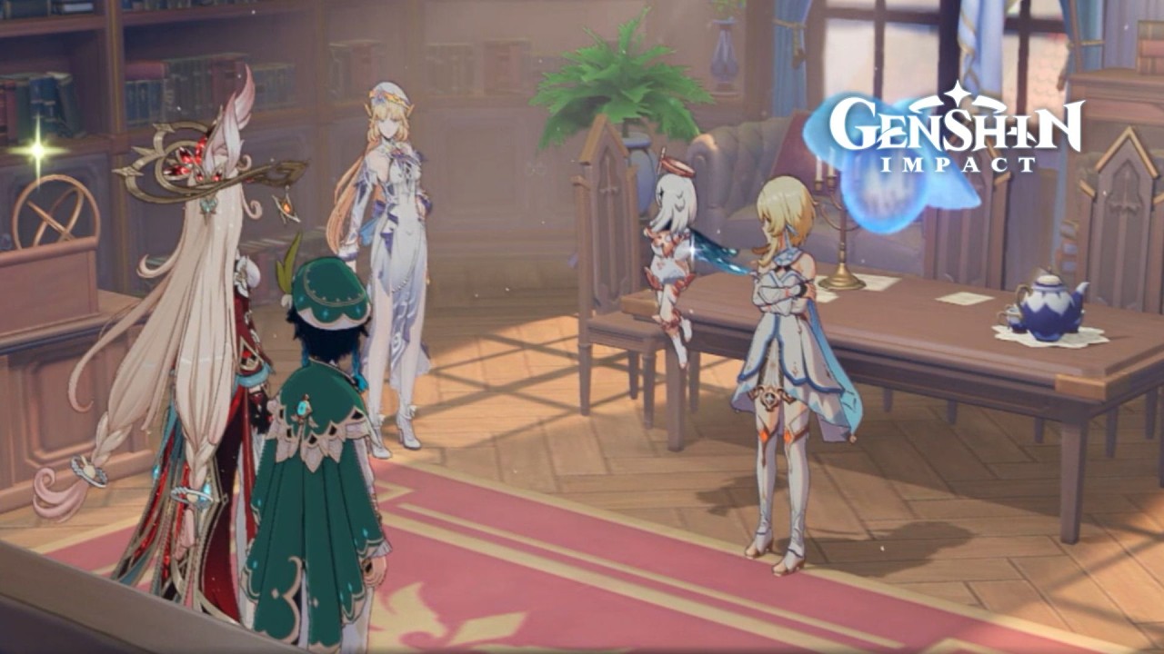 Alice & Nicole Create a Simulation of Past Events & Memories (Cutscene) | Genshin Impact 6.4