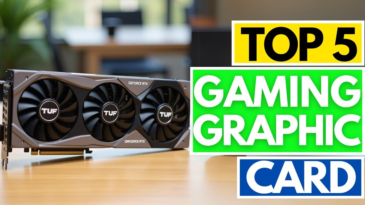 Top 5 BEST Graphic Cards for Gamers in [2025]