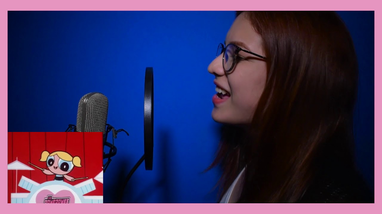 El Amor Hace Al Mundo Girar (Cover) - Chicas Súper Poderosas - One Minute Cover