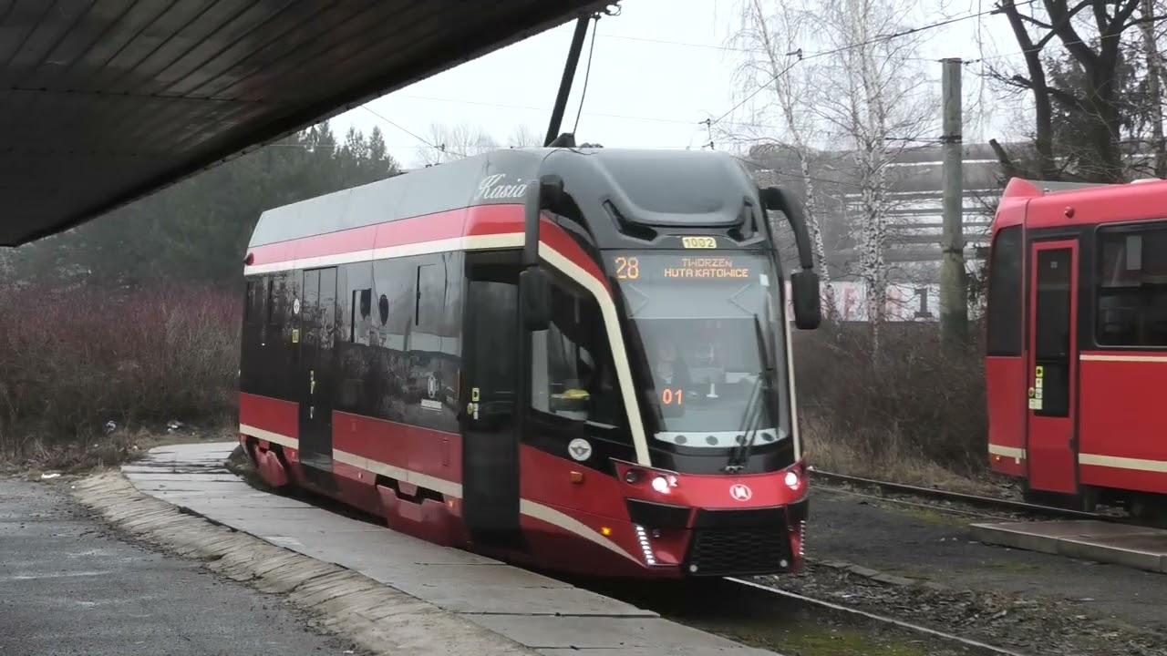 Tramwaje Śląskie 2025 Wagony - Fahrzeuge 24.02.2025 r.