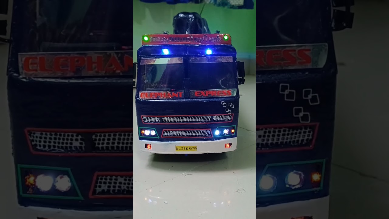 Aana Lorry ❤️#shorts #short #shortsfeed #trending #trendingshorts #sunilsajiavaniyil #miniature