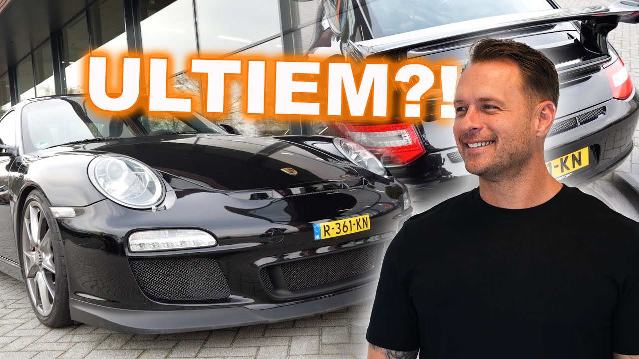 Handbak GT3… bestaat er iets beters? 👀