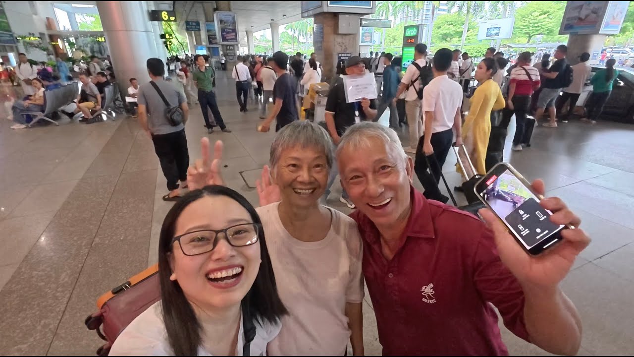Hành trình về Việt Nam sau 6 năm