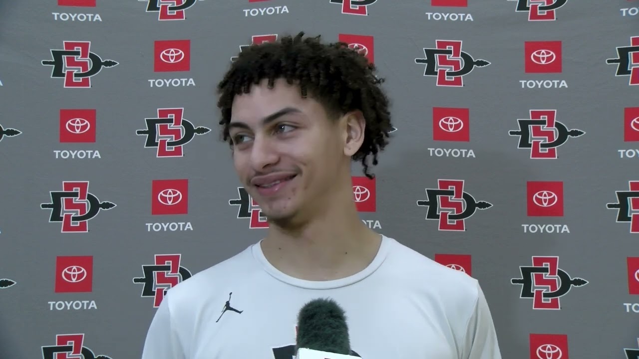 SDSU MEN'S HOOPS: BYRD & DIXON-WATERS PREVIEW GRAND CANYON