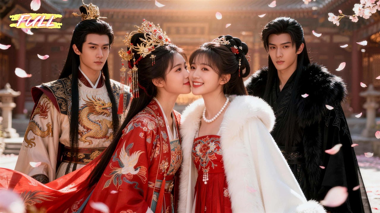 👭 दोस्तें प्राचीन काल में पुनर्जन्म लेती हैं! एक धनवती, दूसरी हरम पर शासन करती है🔥