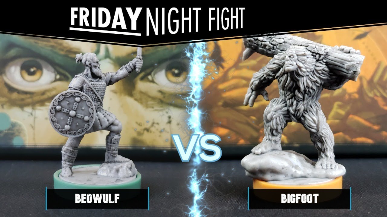 Friday Night Fight: Beowulf VS Bigfoot