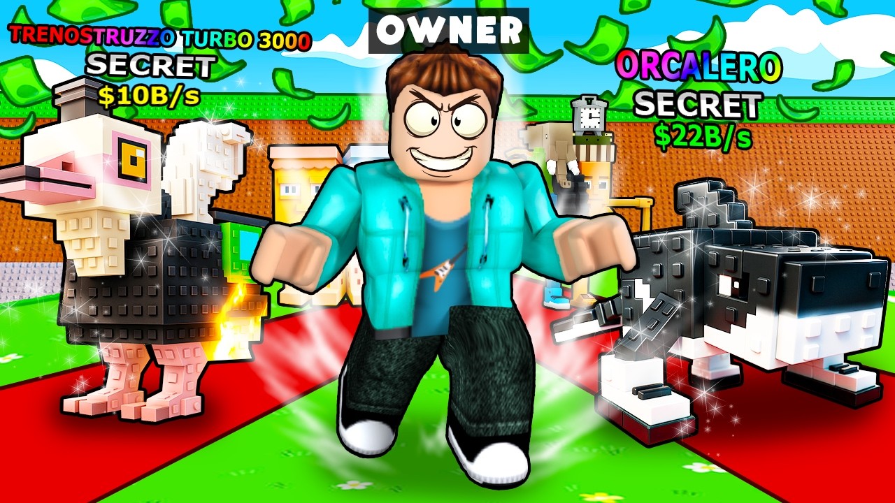 STEALING TOP SECRET NEW BRAINROTS GODS IN ROBLOX !!
