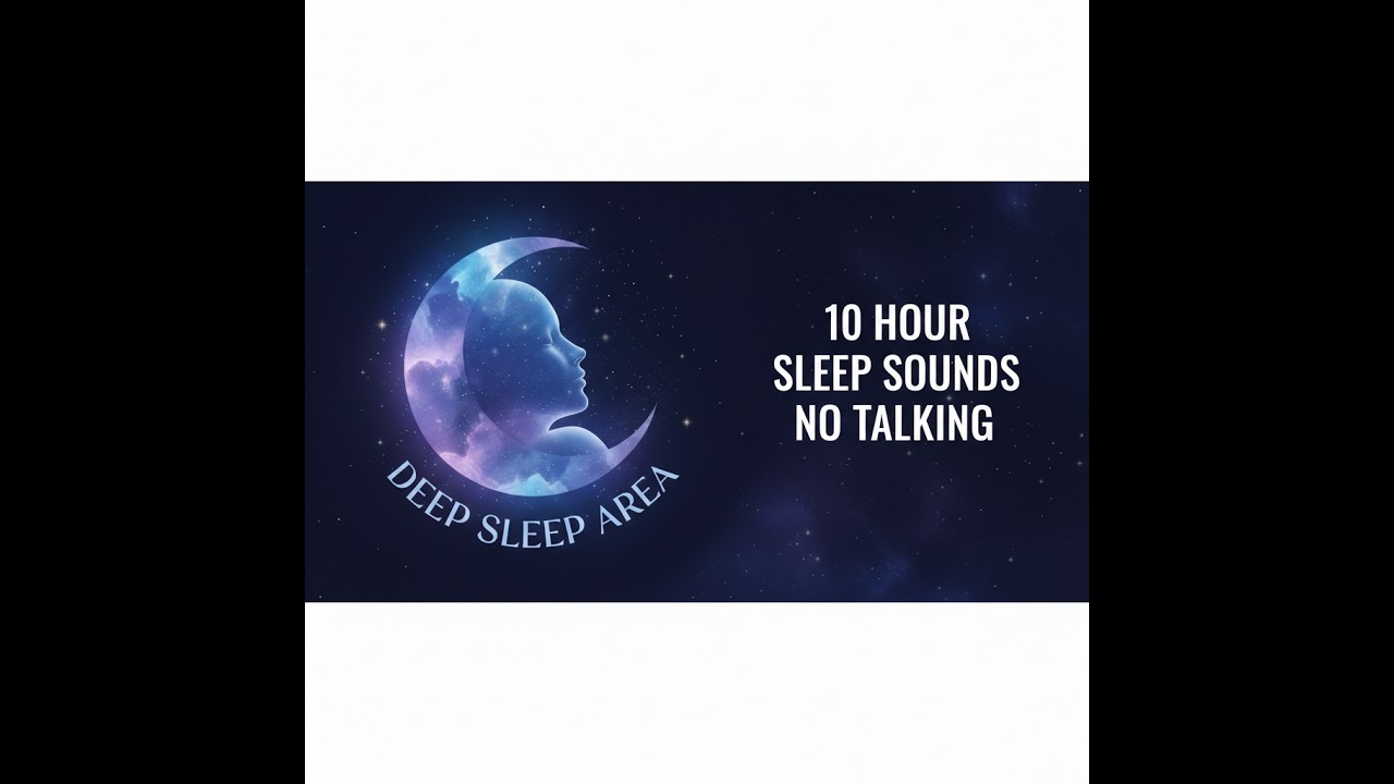 10 Hours Deep Sleep White Noise 🌙 | Derin Uyku & Rahatlama | No Talking