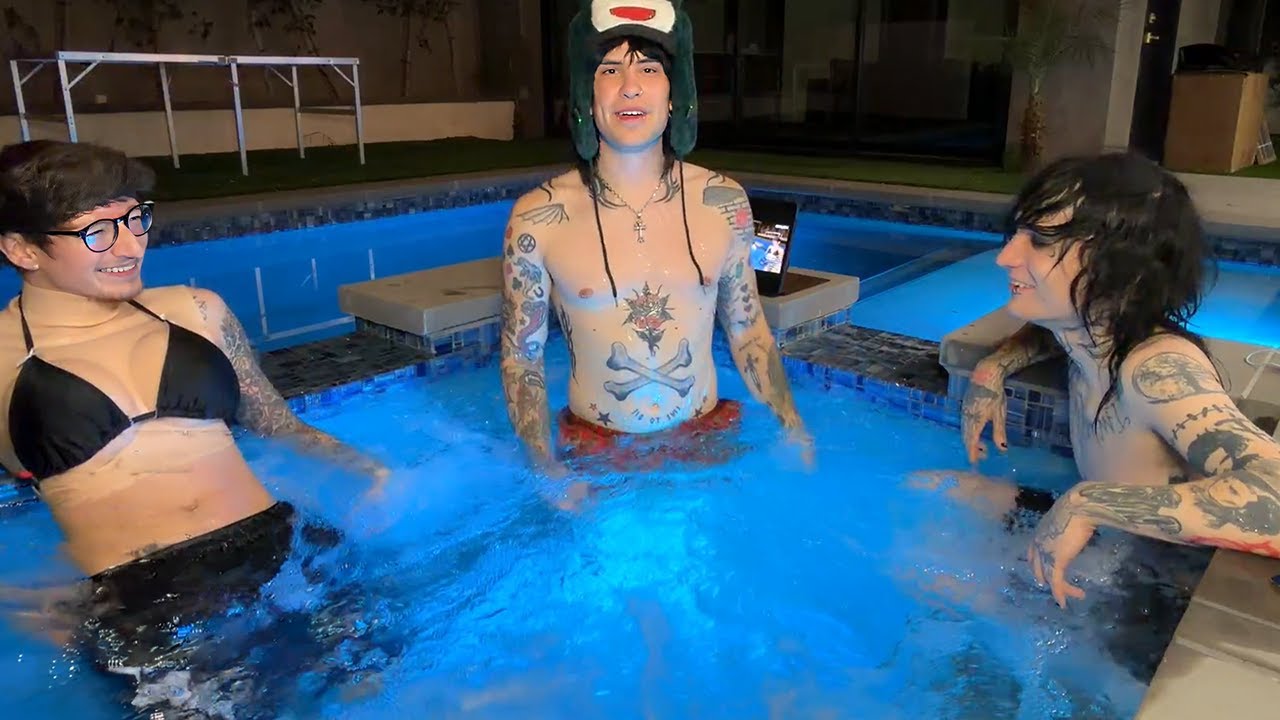 Hot Tub Bro Night! (Full Stream)