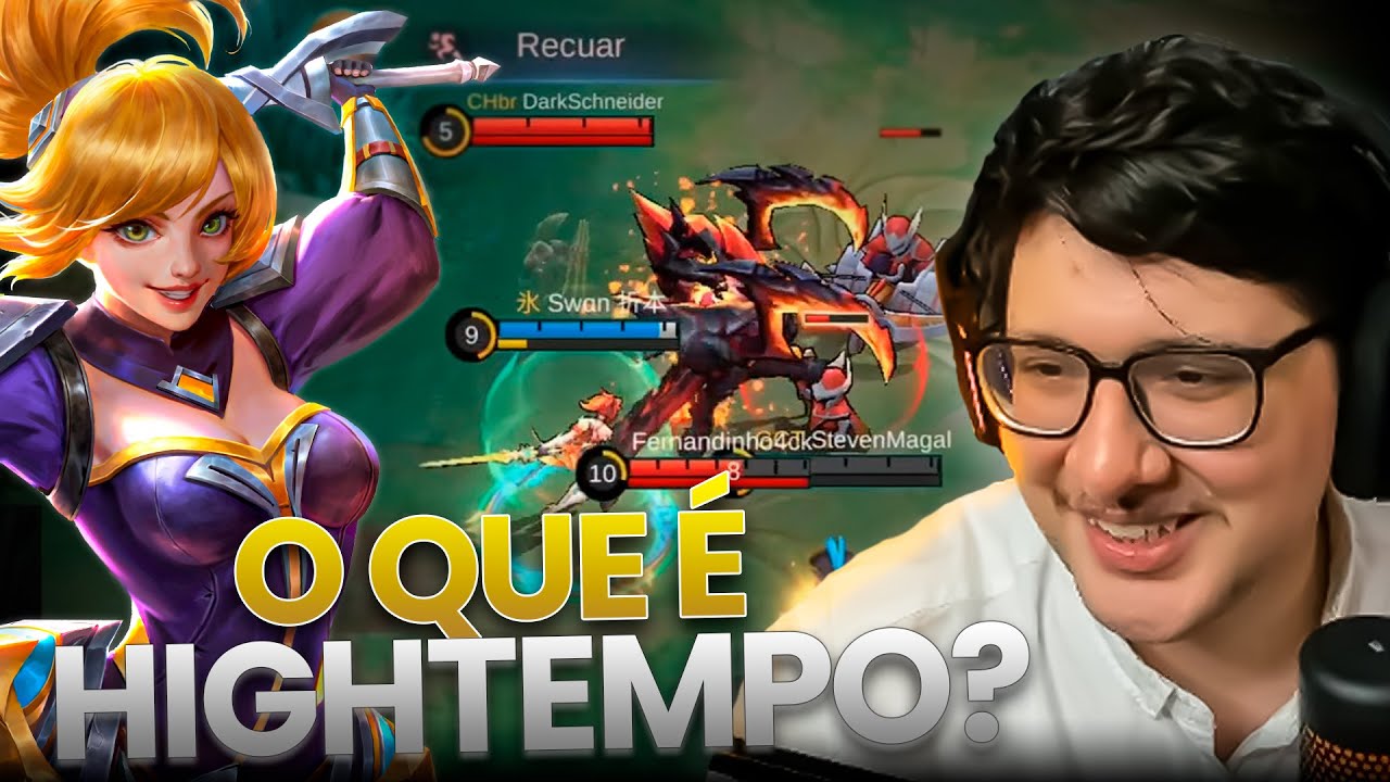 Corrigindo um Hightempo descontrolado