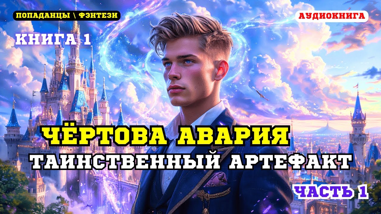 Аудиокнига попаданцы Таинственный артефакт отца: история одного попаданца (Книга 1 Часть 1)