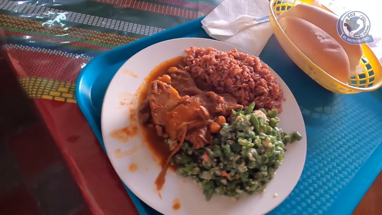 El desayuno tipico de San Miguel El Salvador | El patechucho