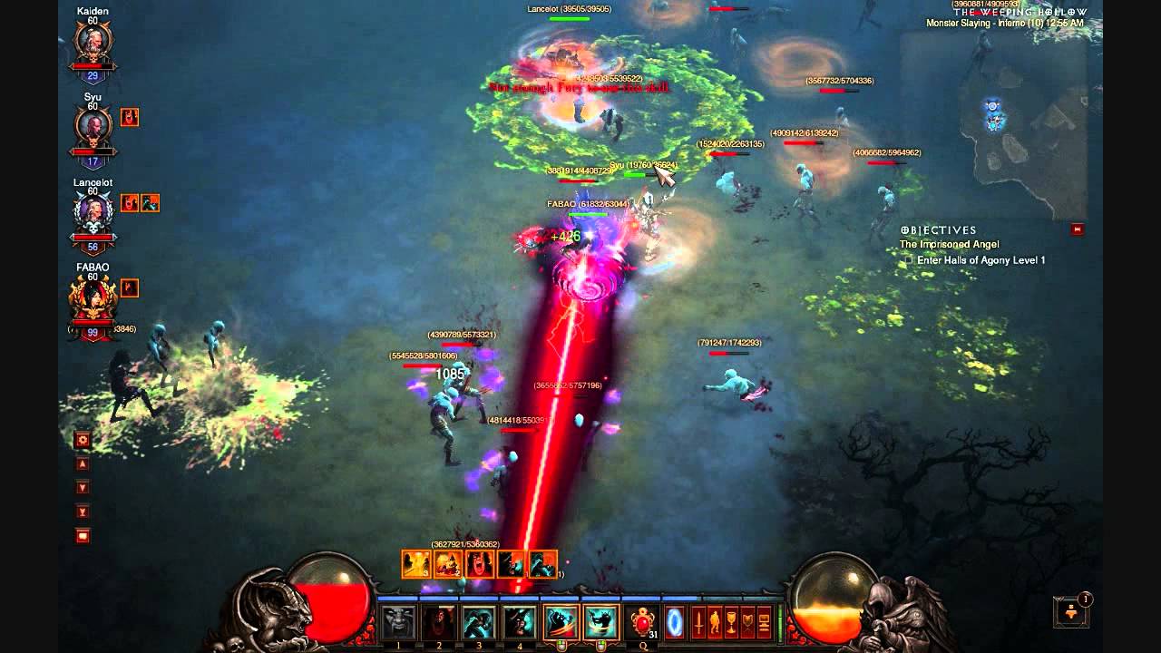 Diablo 3 MP10 Farm