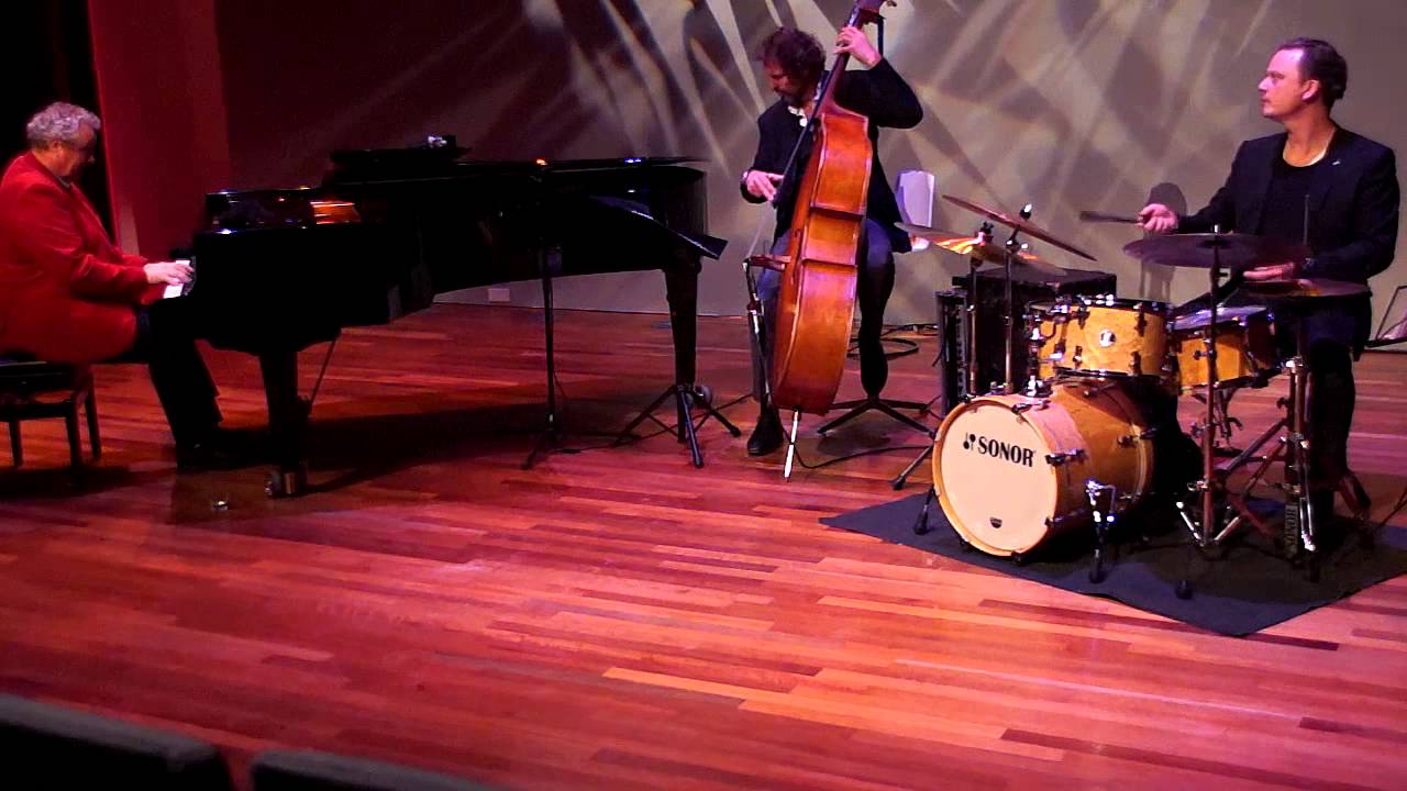 2014 - Harry Happel Trio - Almere Theatre, Holland