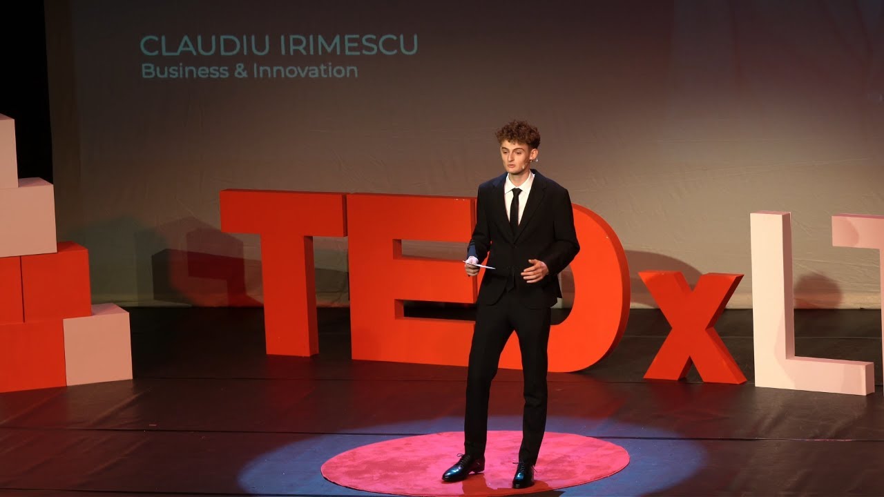 Iluzia produsului perfect | Claudiu Irimescu | TEDxLTN Youth
