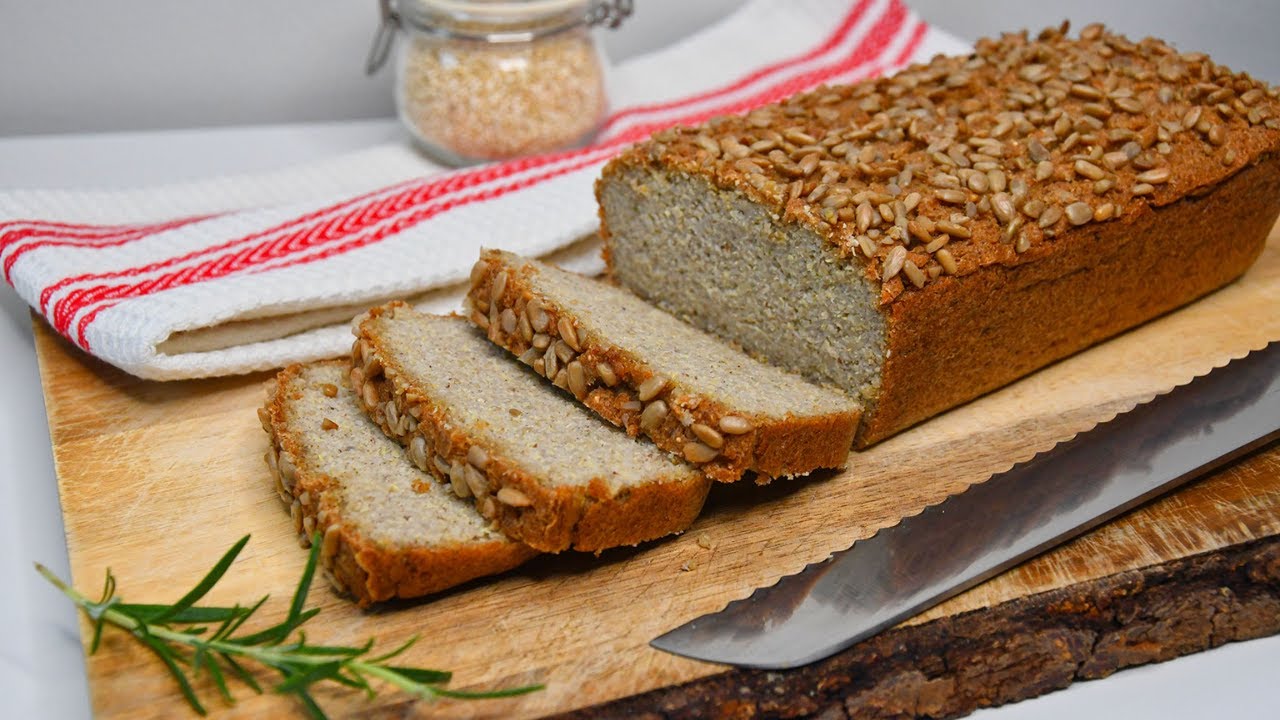 Pan de quinoa casero sin gluten, sin huevo y sin levadura 🌱