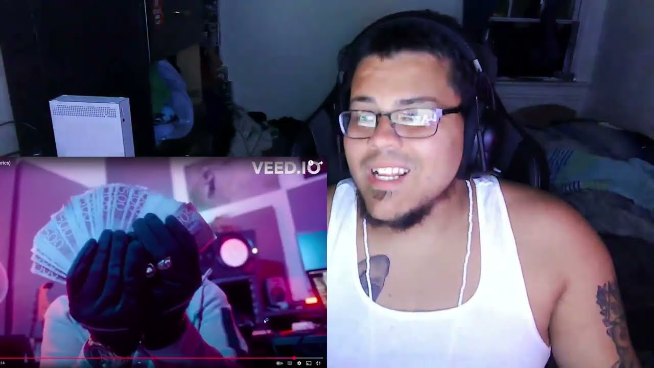 American Reacts To Swedish Rapper| Chapo 333 English Lyrics 😲😮🔥