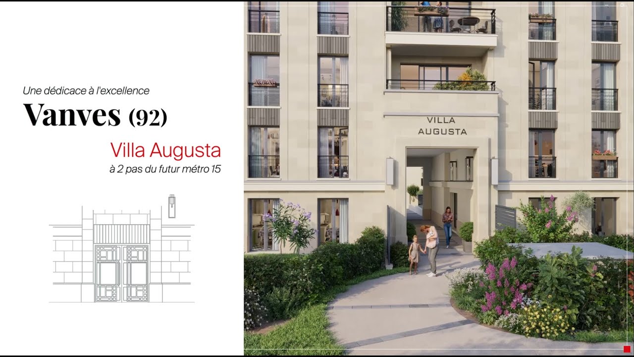 Résidence Villa Augusta à Vanves (92) - Franco Suisse
