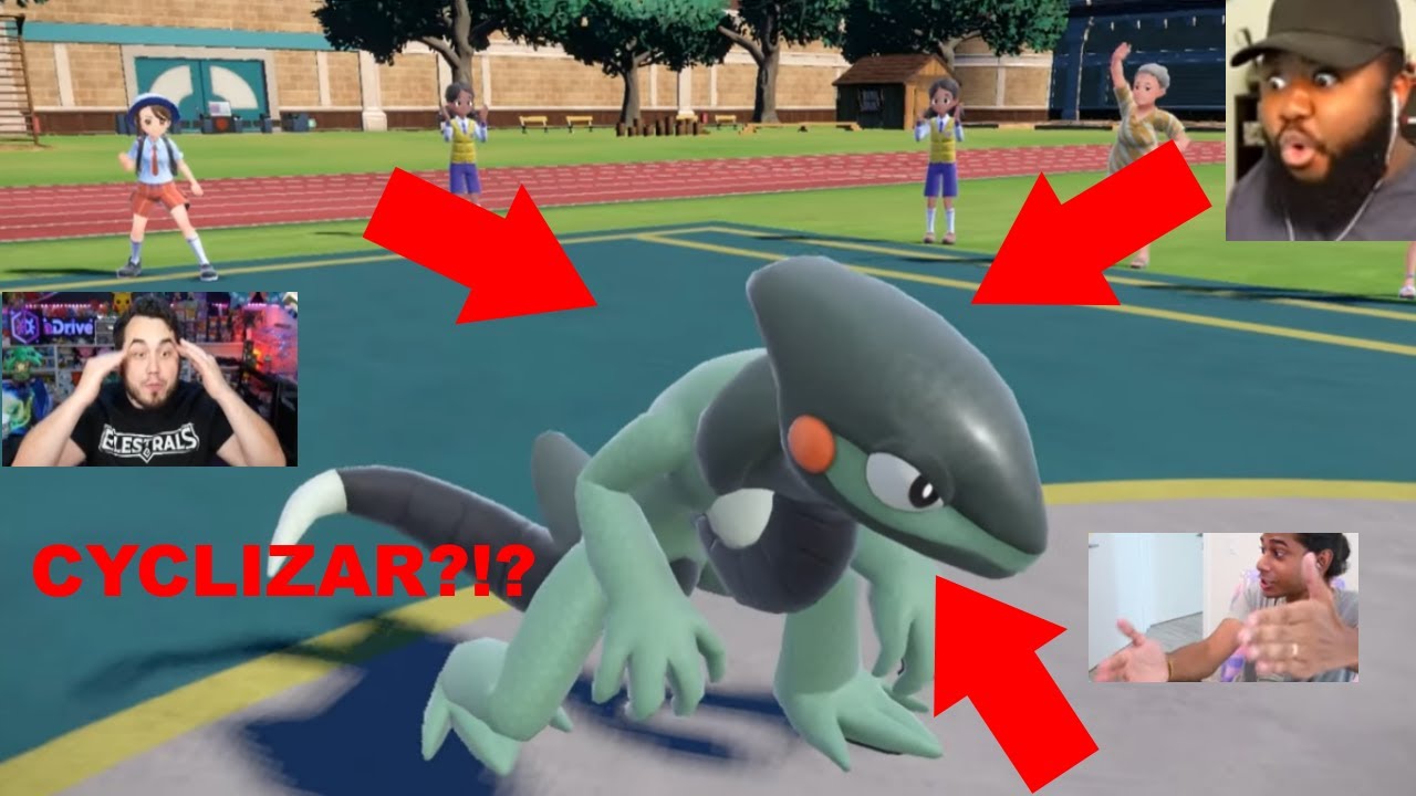 Реакция покетуберов на соревновательный трейлер Pokemon Scarlet и Violet! Анонс Cyclizar!