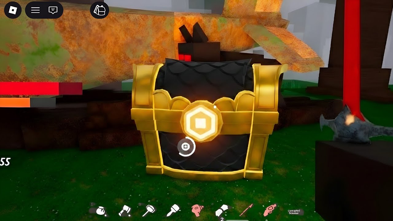 How To Find A NEW ROBUX CHEST in 99 nights in the Forest!