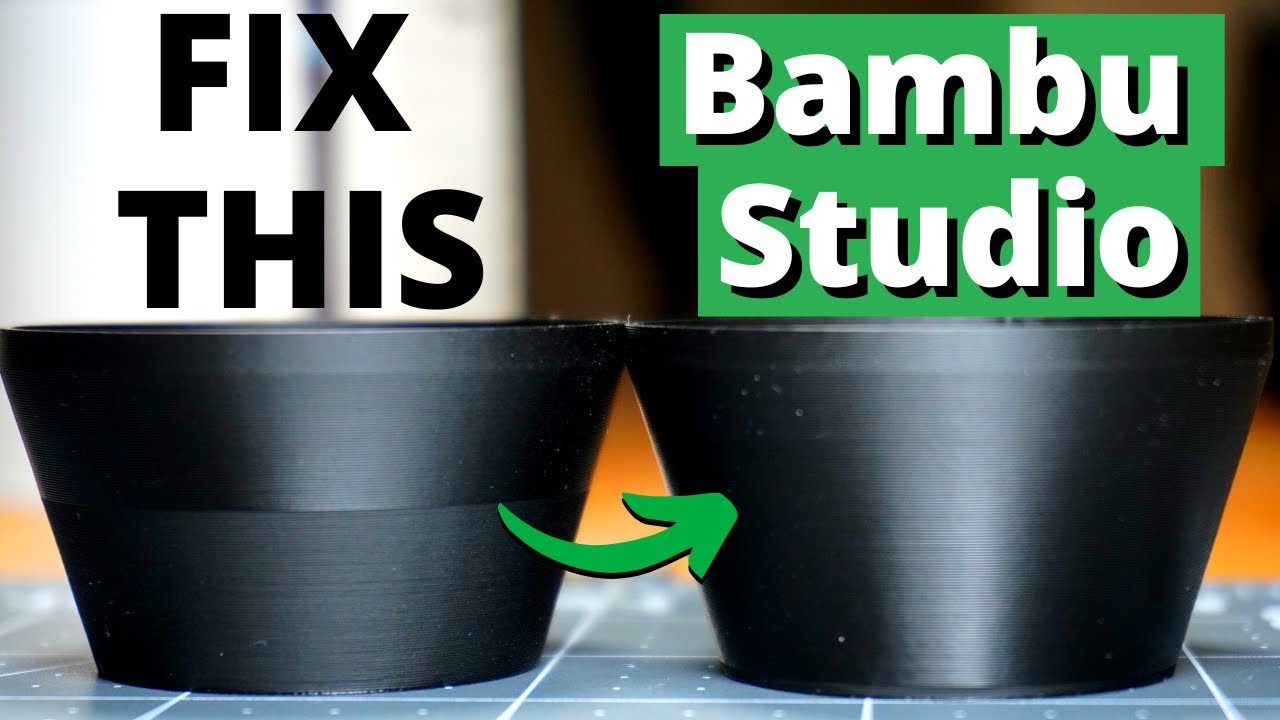 Как избежать 3D-печати, которая выглядит ТАК в Bambu Studio