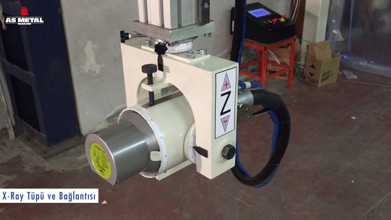AS METAL 3 Eksen X-Ray Manipulat&ouml;r