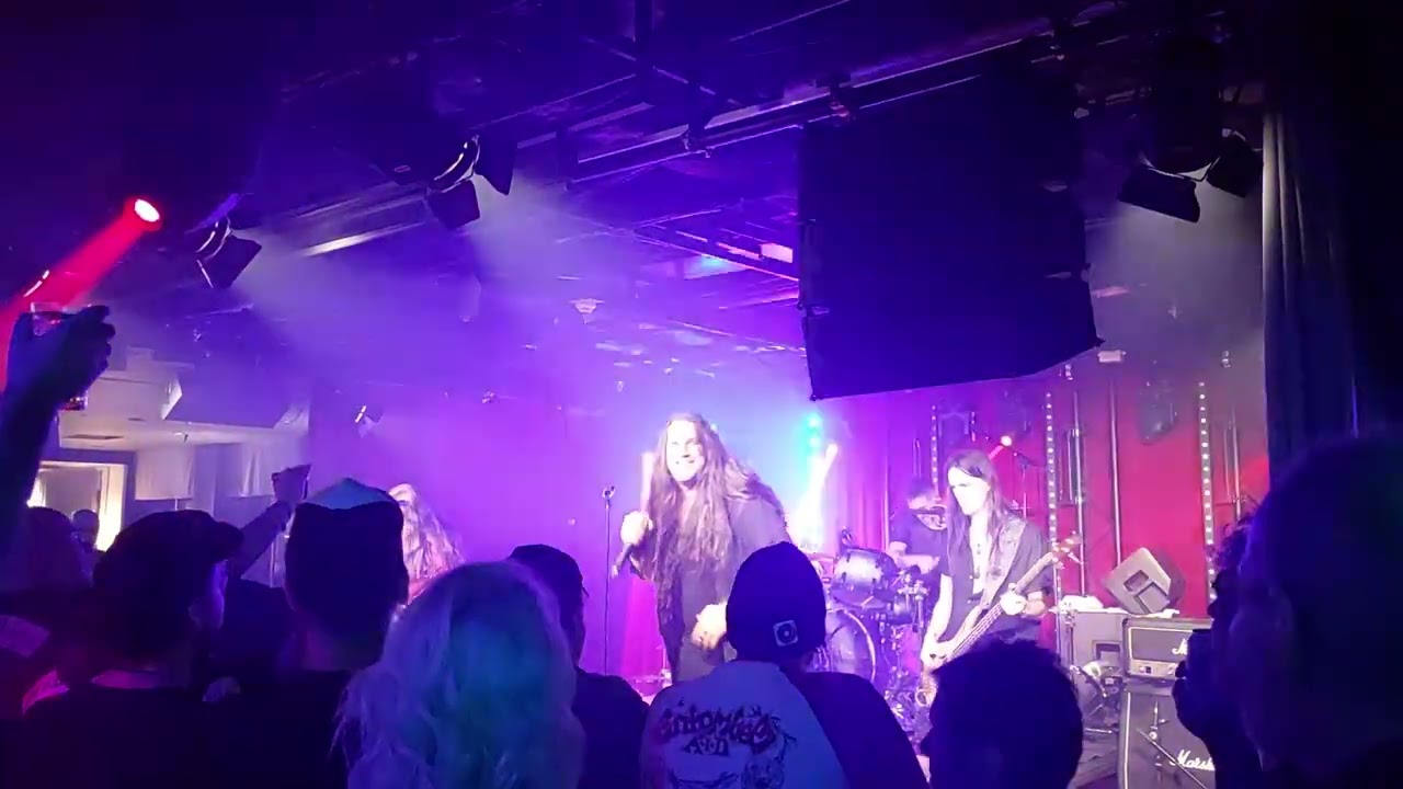 SABBATHTHECOVERBAND, ROCK AT SEA, BIRKA GOTLAND, NOVEMBER 15, 2025, War pigs