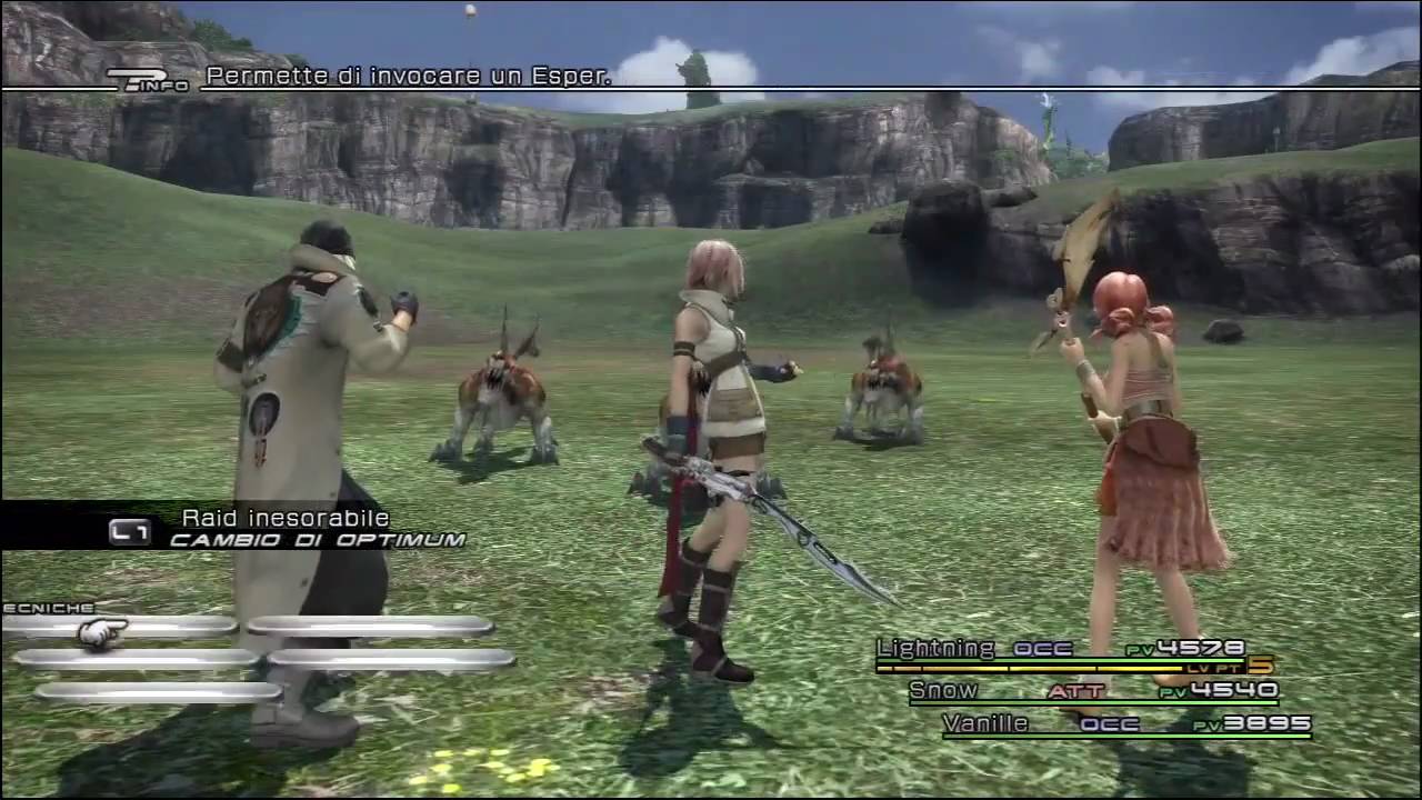 FINAL FANTASY XIII - Espers(HD)