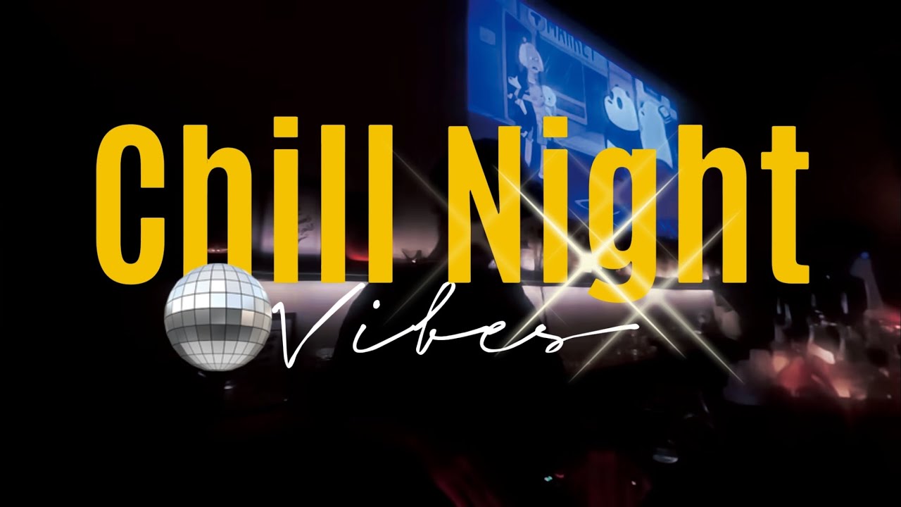 【  Playlist / Longplay 】🪩 Chill Night Vibes || 🎧 T-Pop x K-Pop x Eng || @ เก๊ะ (Gé Bar)