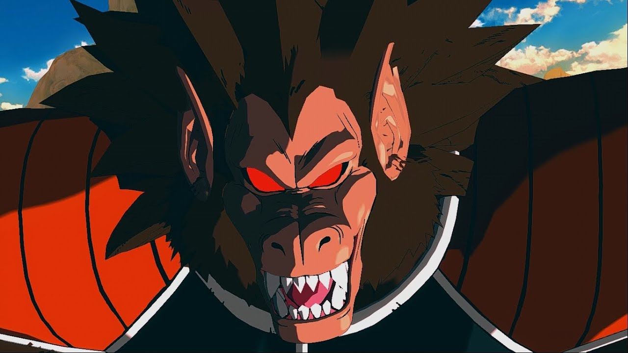 Dragon Ball Xenoverse 2 Colossal Individuals: (Great Ape Raditz) PC Mod Gameplay