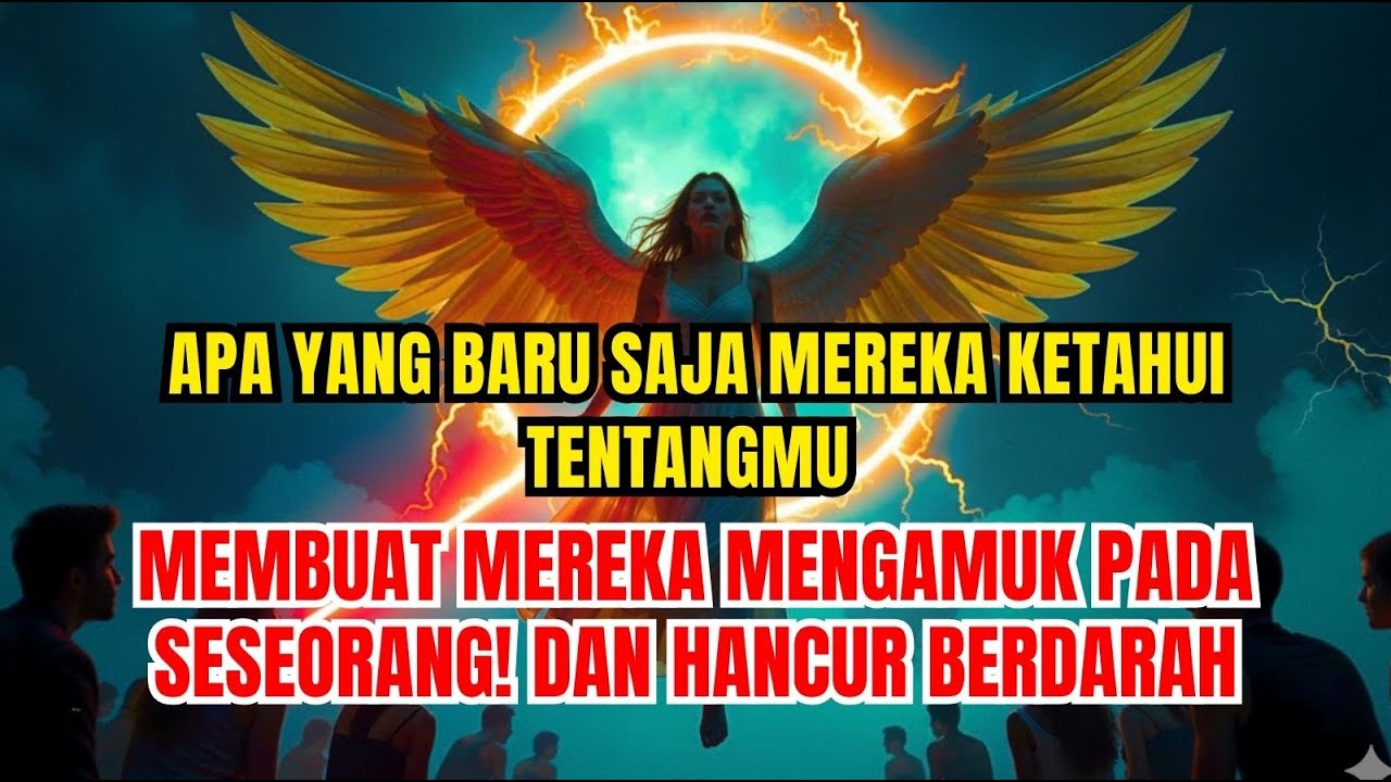 Yang terpilih, Apa yang Baru Saja Mereka Ketahui Tentangmu Membuat Mereka Mengamuk Pada Seseorang!
